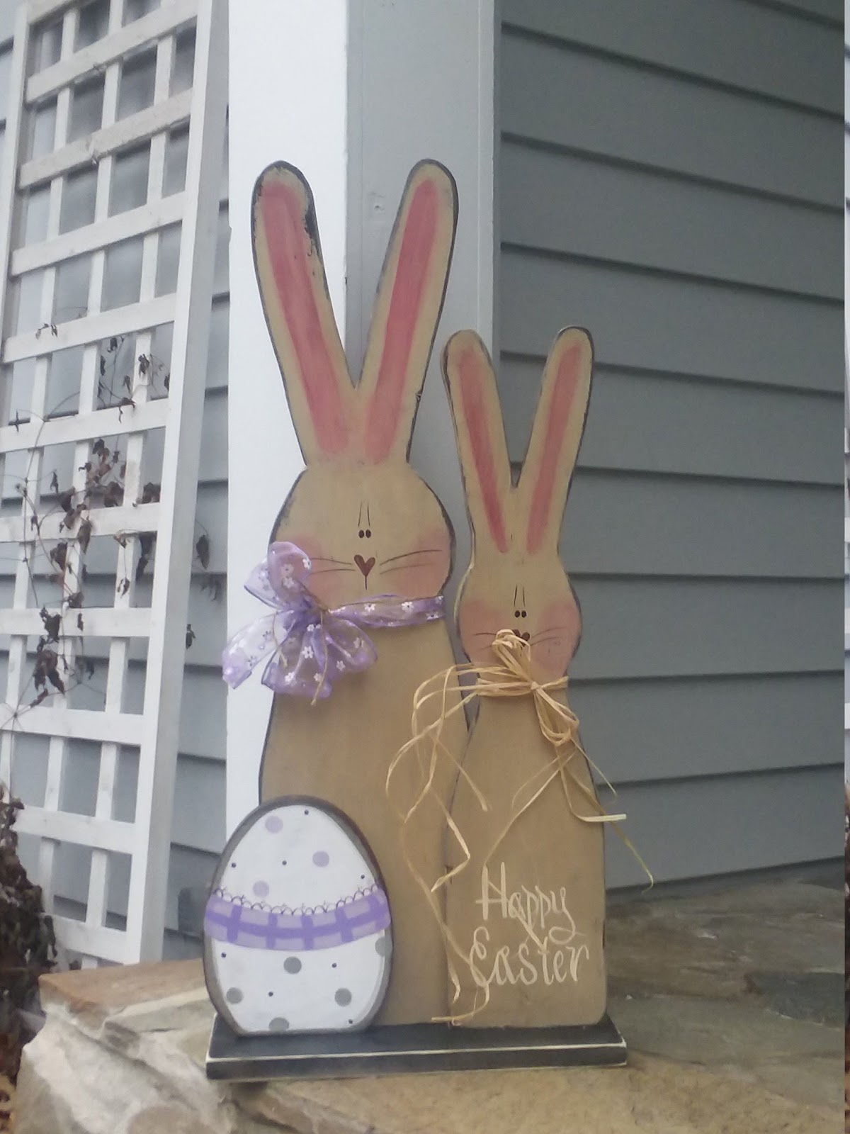 Standing Bunny/wooden Easter Display/easter Prim/country Easter/bunny Cutout/made  PER Order NOT Ready to Ship - Etsy