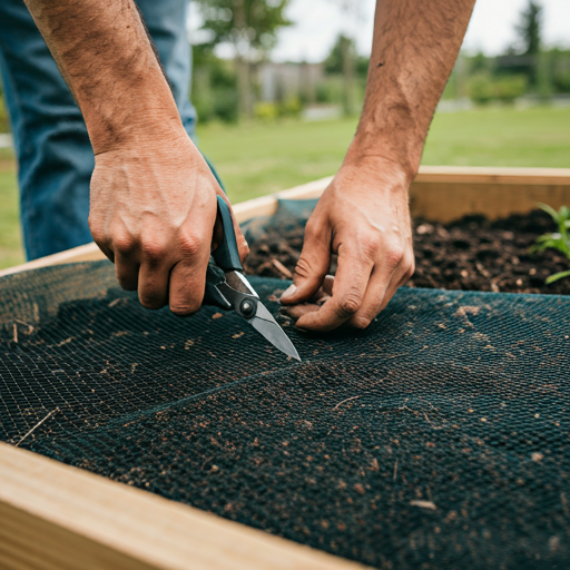 DIY Garden Netting & Row Cover Solutions