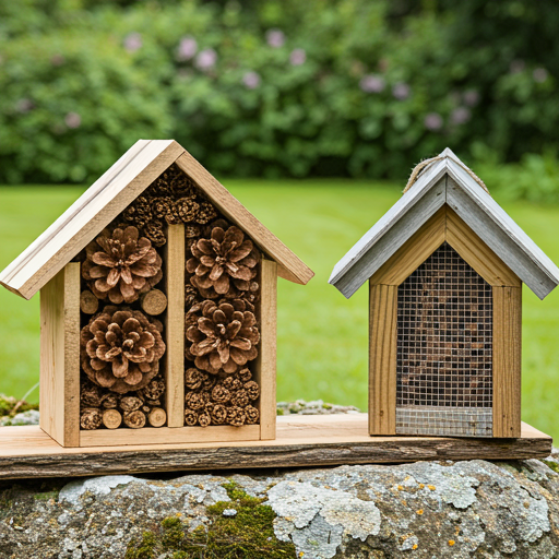 DIY vs. Pre-Made Insect Houses: Which Is Better?