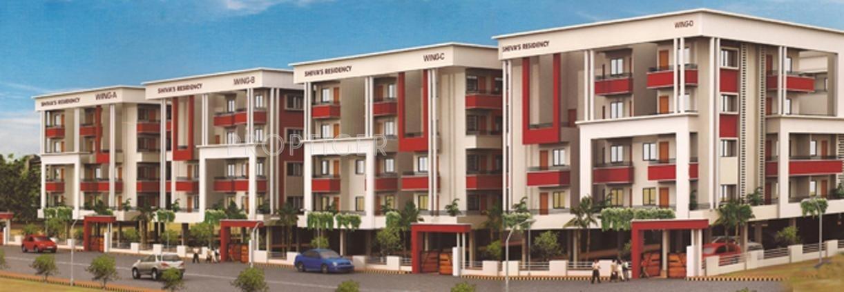 Main Elevation Image 1 of Om Shivam Buildcon Residency, Unit available at Mankapur Nagpur - PropTiger.com