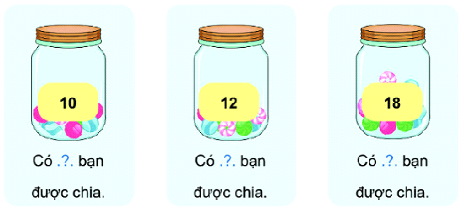 BÀI 8. BẢNG CHIA 2