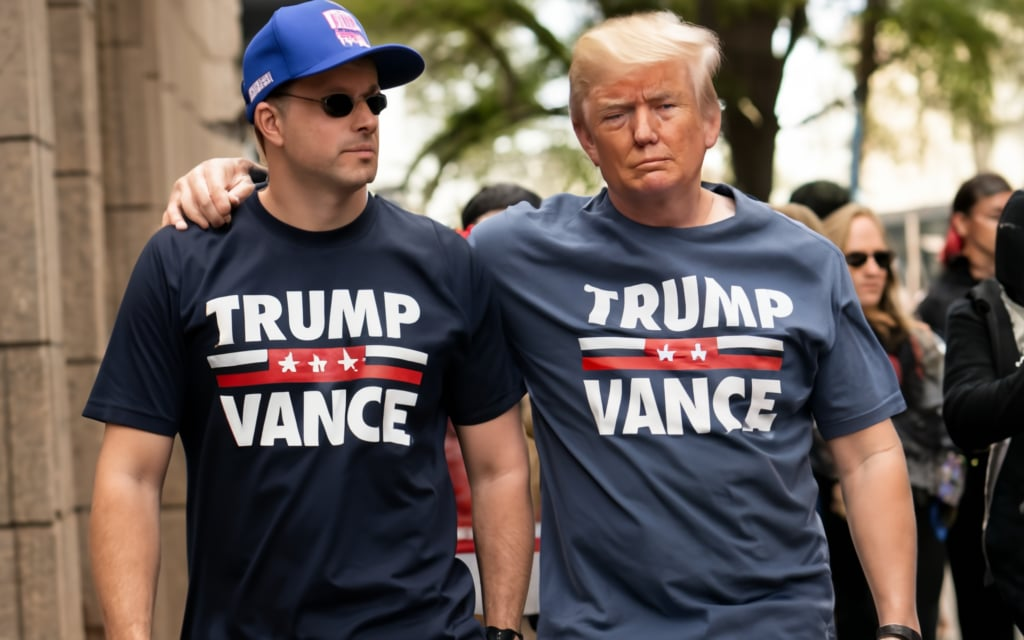 Trump Vance Shirt