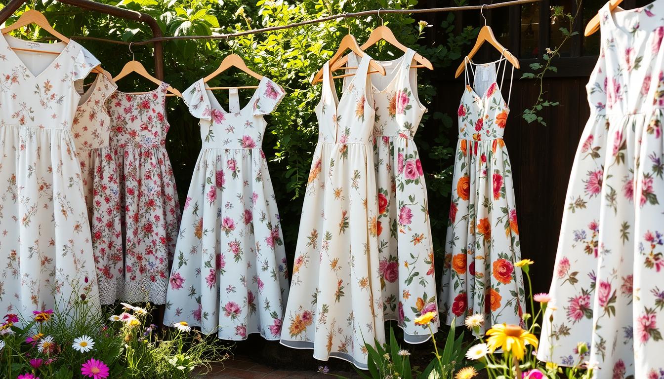 floral print dresses