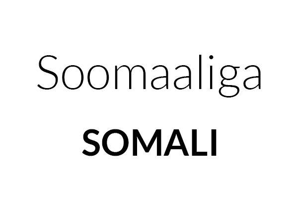 Somali translation button