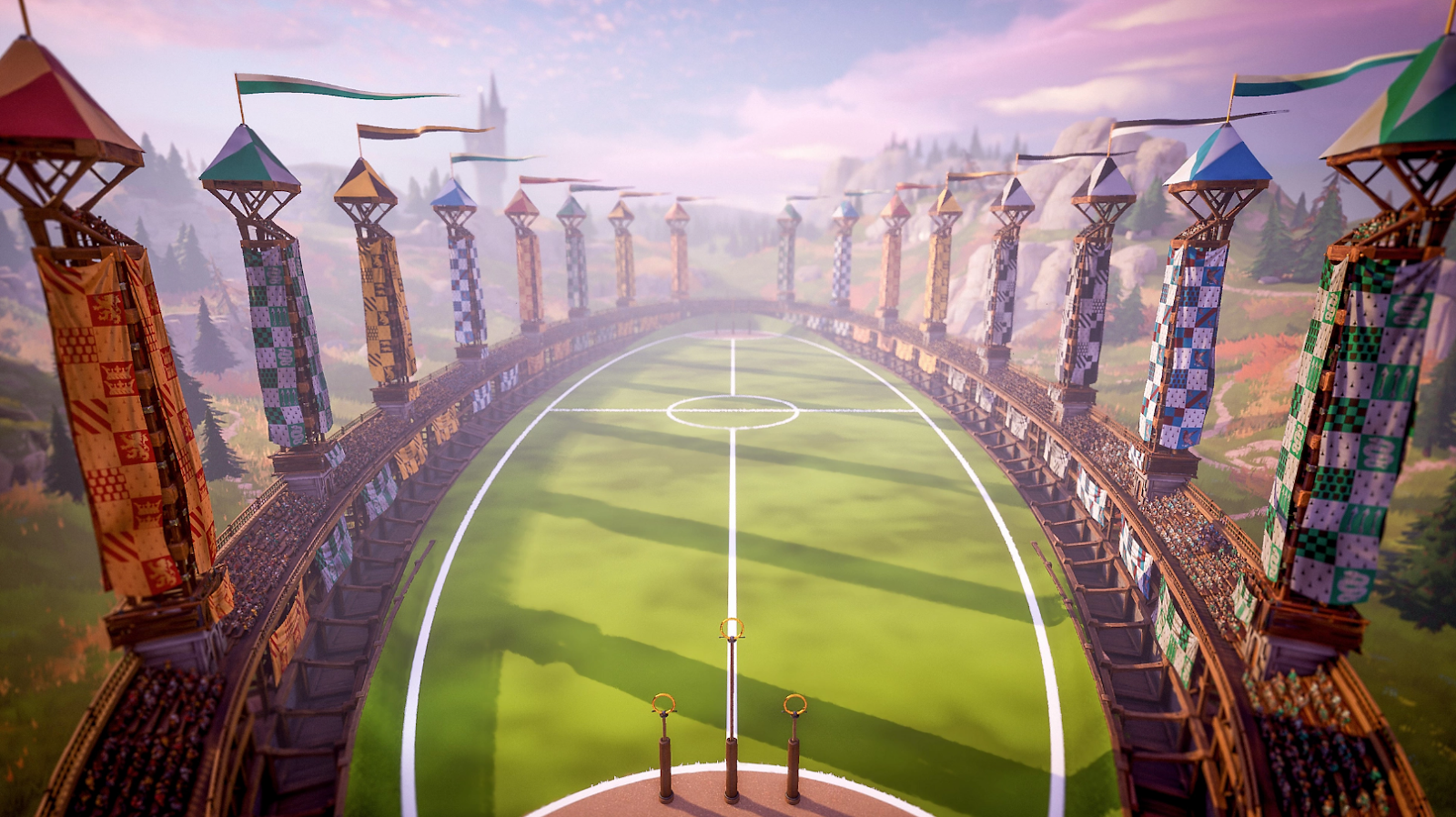 Harry Potter: Quidditch Champions playground