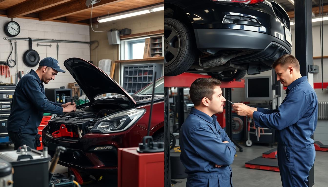 Comparison of DIY and professional repair for P0430 car code