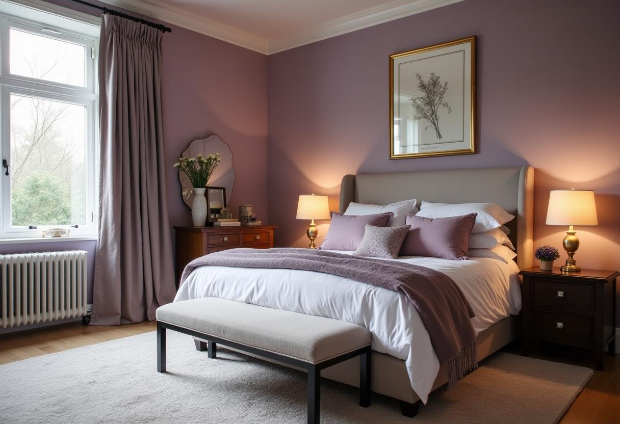 Lavender Bedroom Ideas