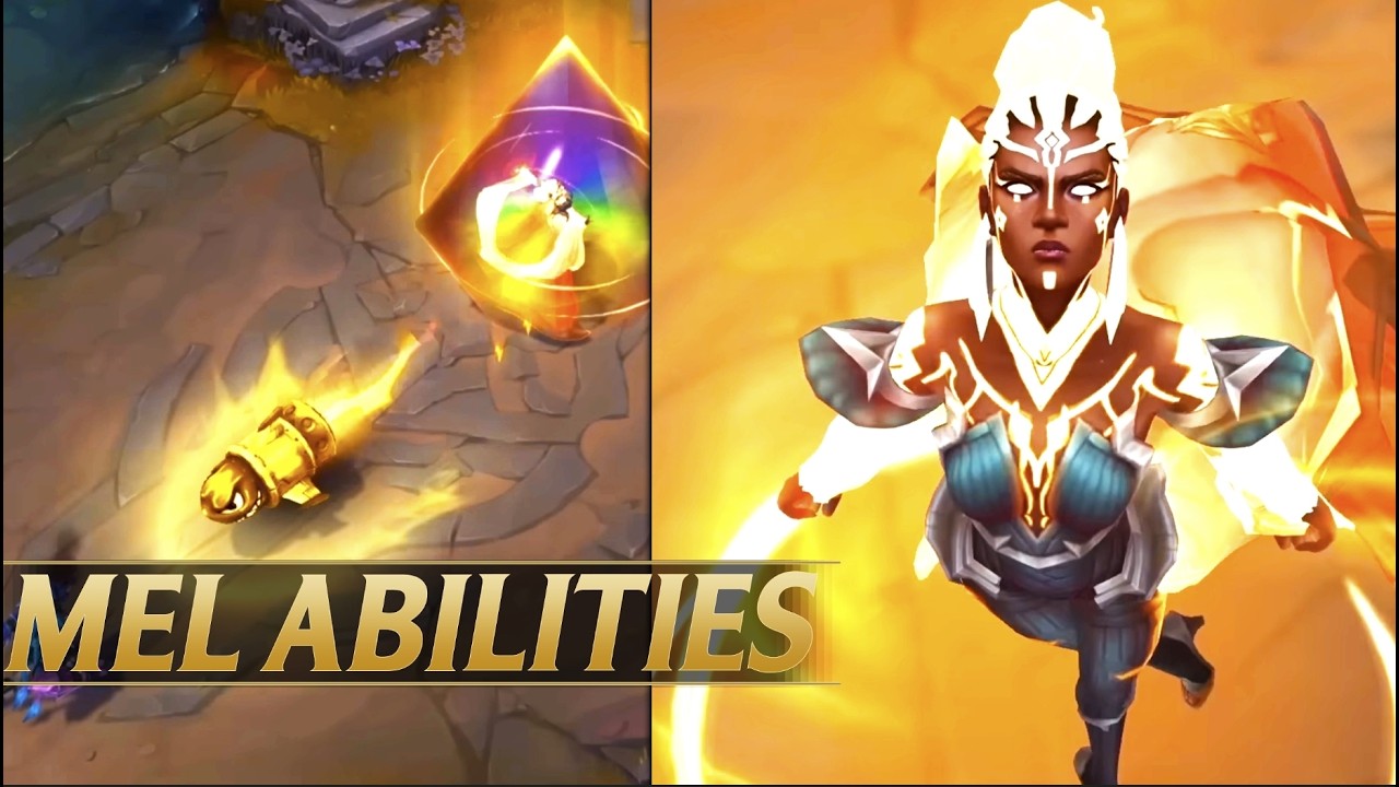 Mel in League of Legends: Release Date and Abilities Explored; Check Details