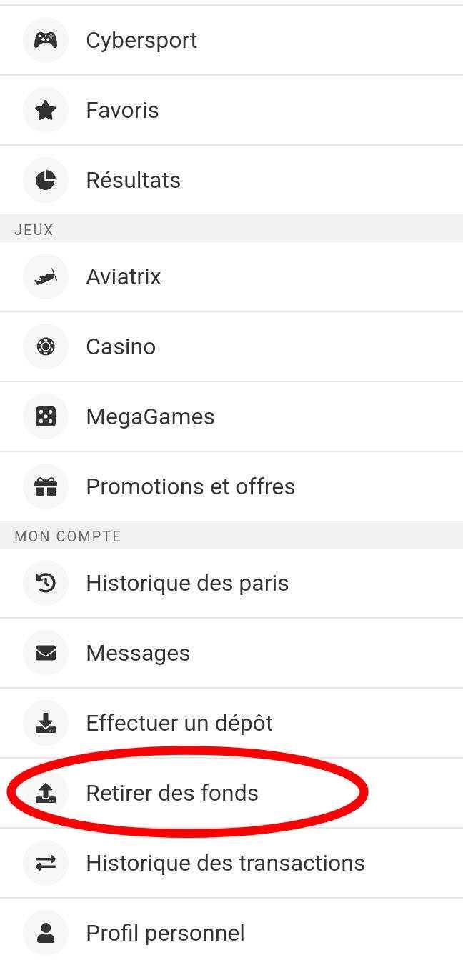 Comment retirer de l’argent sur Bookmaker ?