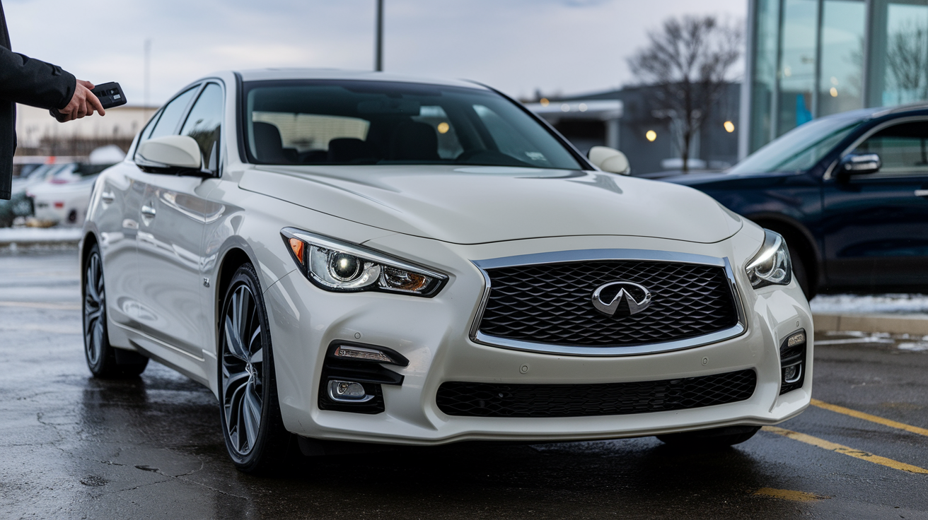 My Remote Start Not Work 2019 Q50RS