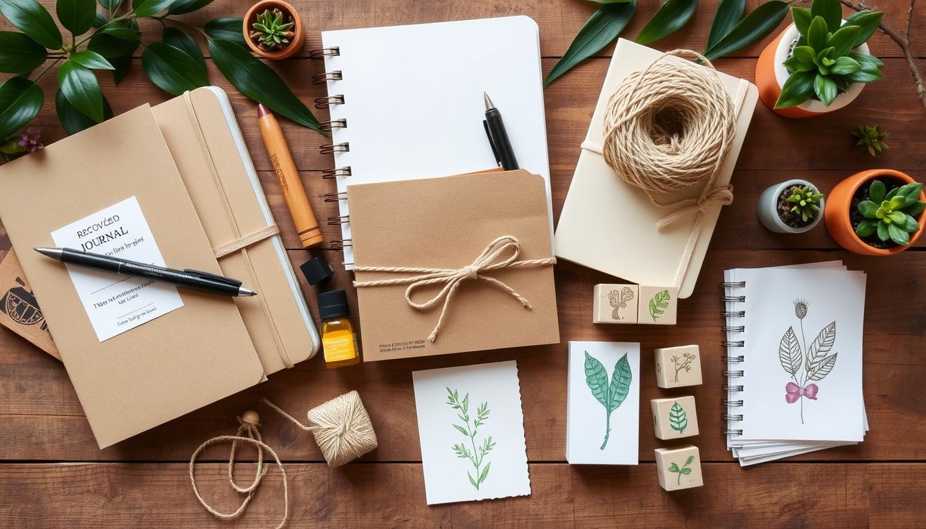 eco-friendly journal supplies