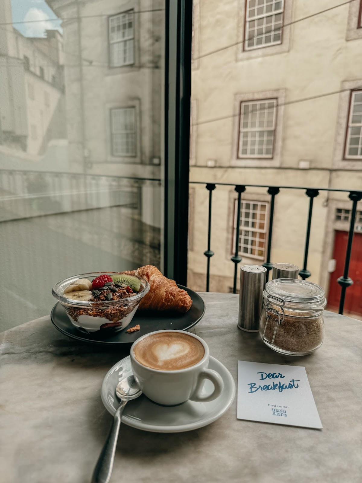 French-Inspired Serveware for Home Coffee Bar