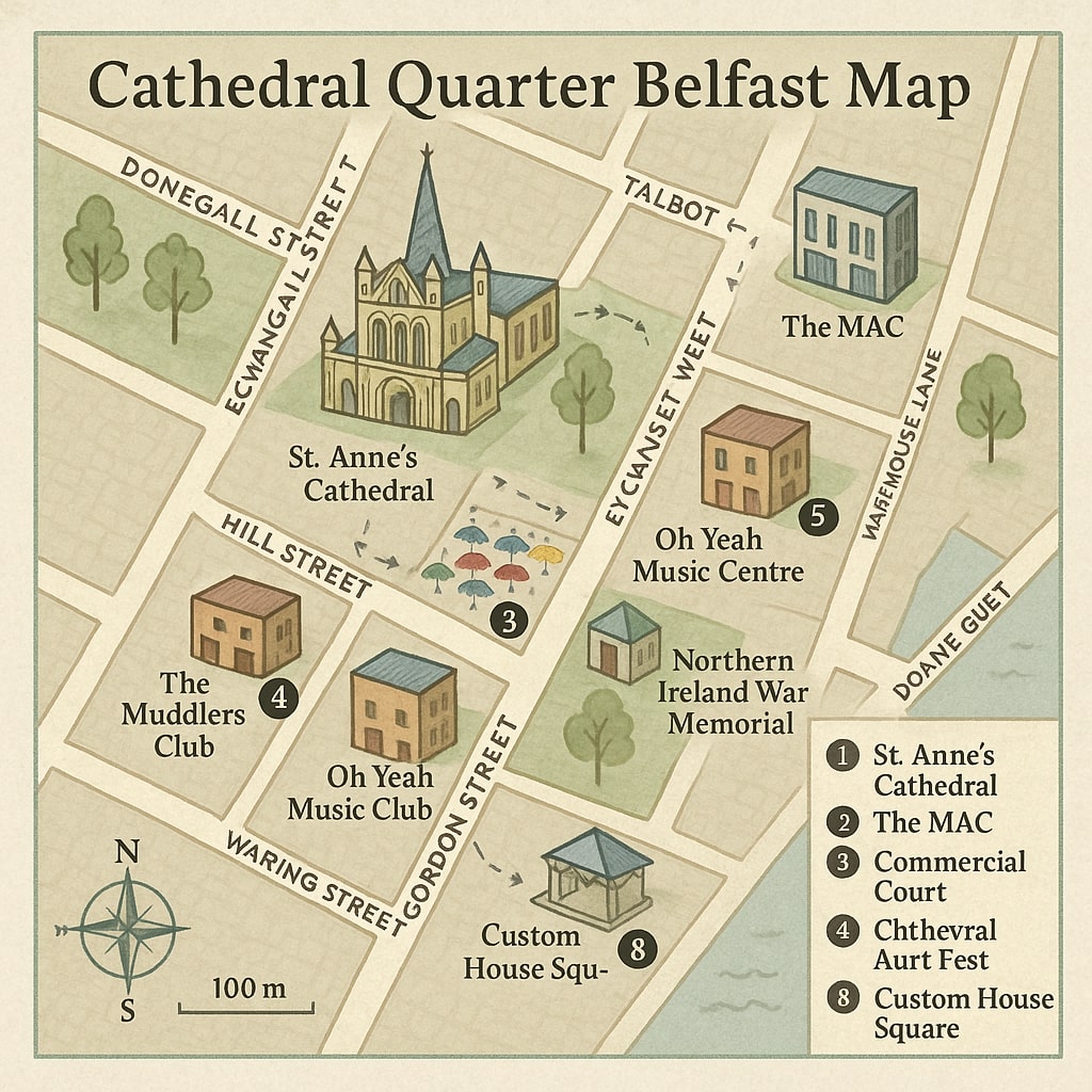 Cathedral-Quarter-Belfast-Map