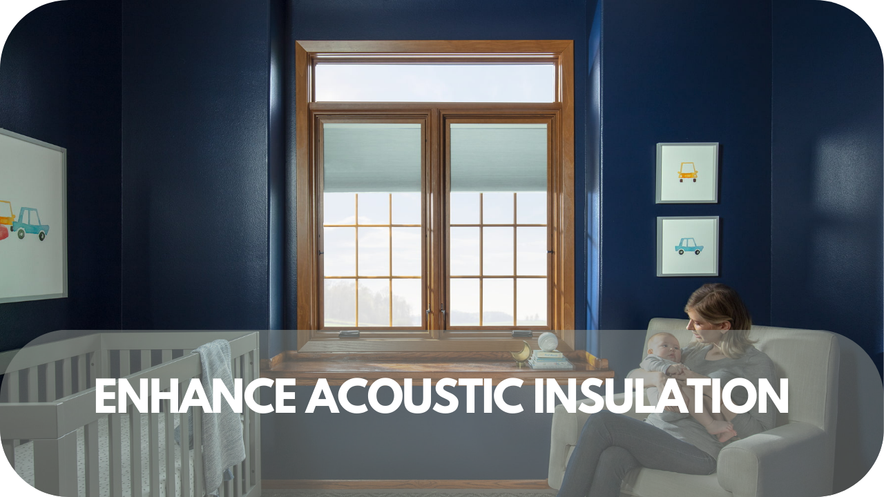 Improve soundproofing for a quieter, more peaceful home.