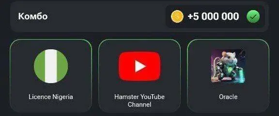 Ежедневный Шифр и Комбо в Hamster Kombat (Хомяк) на 20.08-21.08 2024 года
