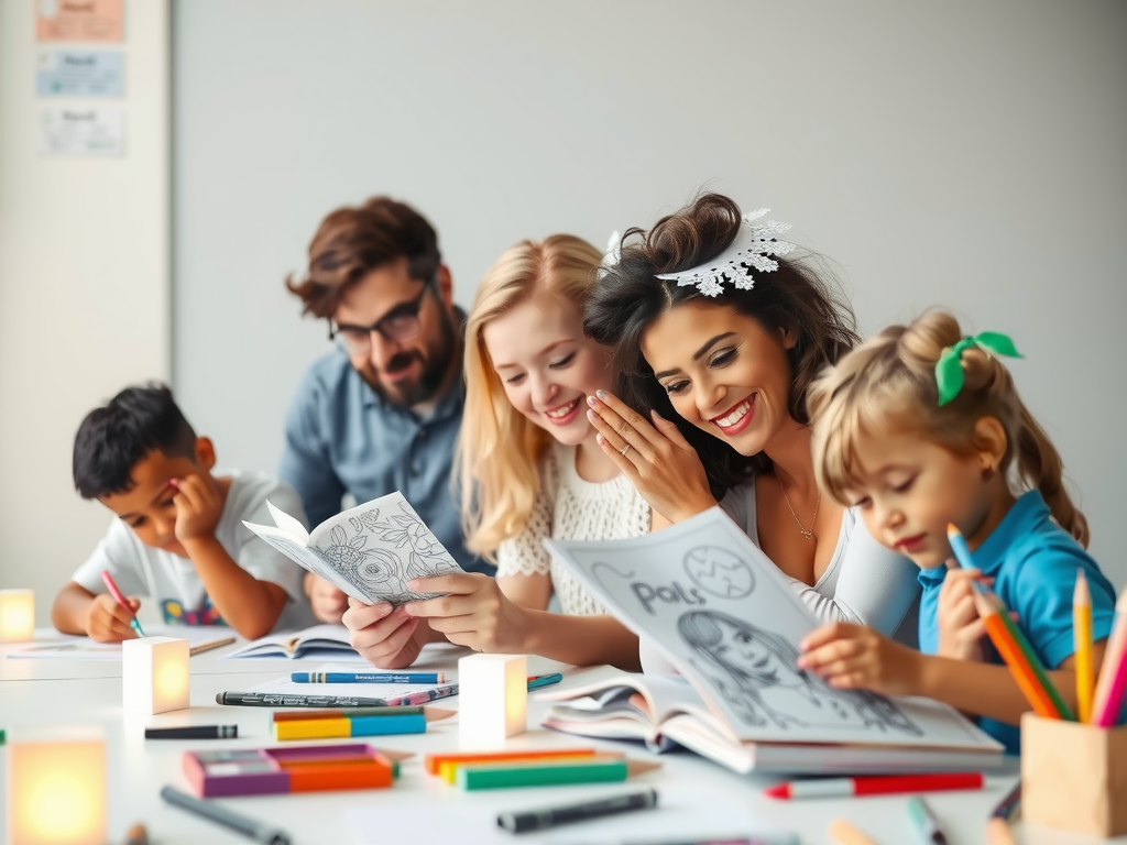 family reading