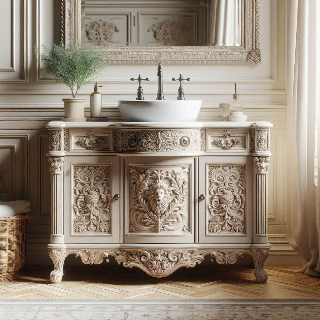 Vanity Design For Washroom