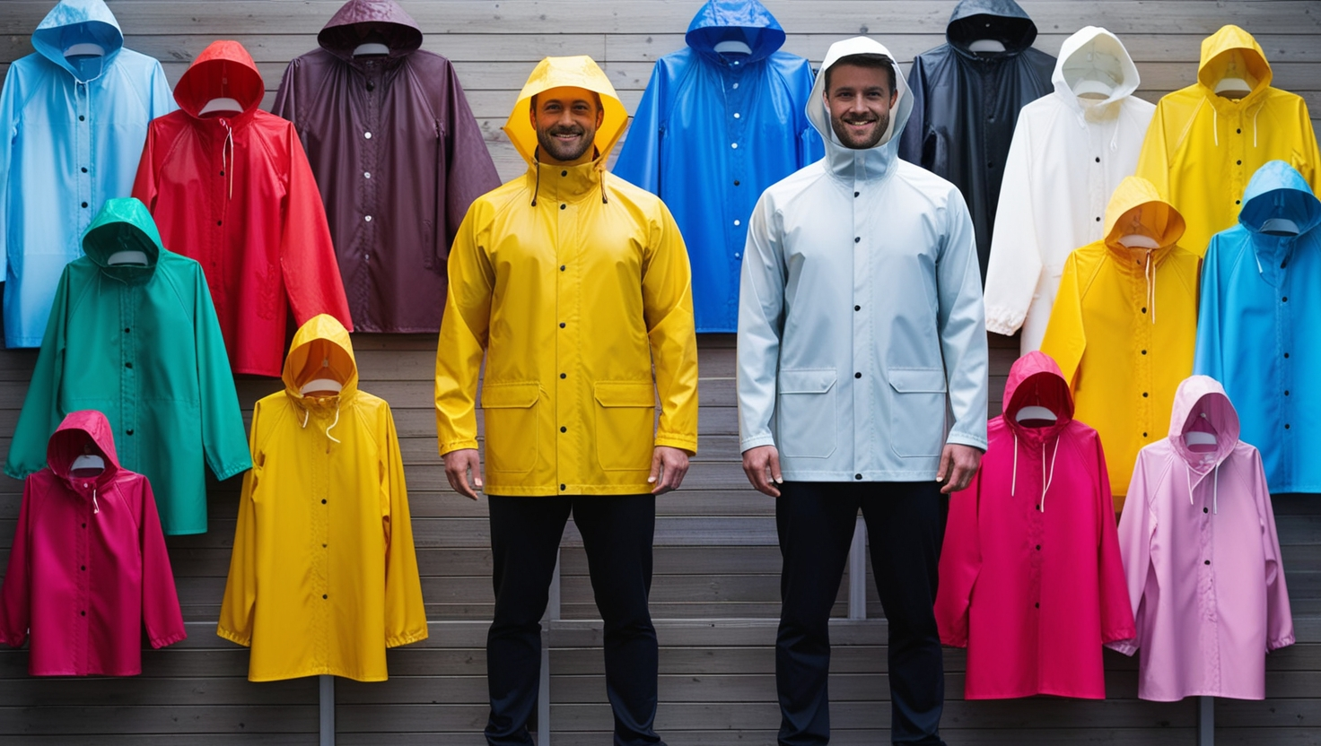 ISA PVC Raincoat Better Than a PU