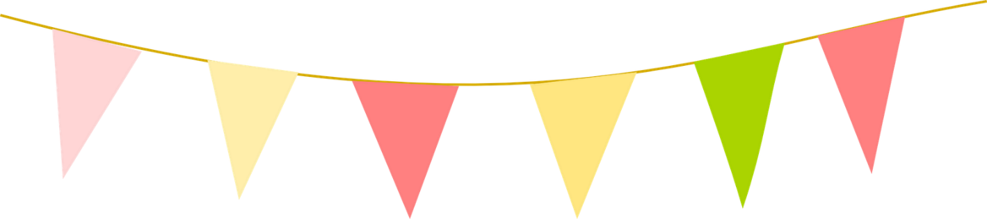 A black background with a pink and yellow triangle

Description automatically generated