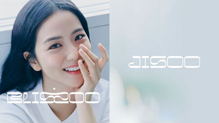 This contain an image of Jisoo and her BLISSOO label