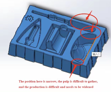 A blue tool tray with red circles

Description automatically generated