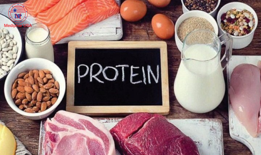Protein lành mạnh
