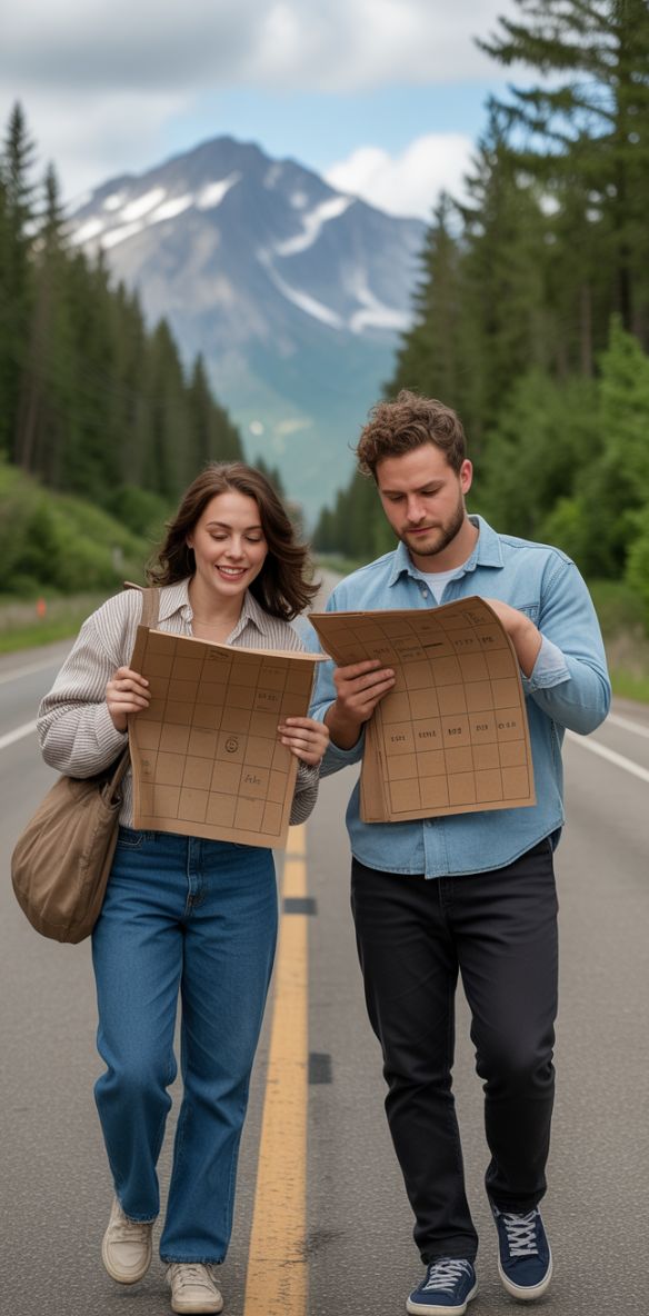 Roadside Treasure Hunt (Scavenger Style) 🔍