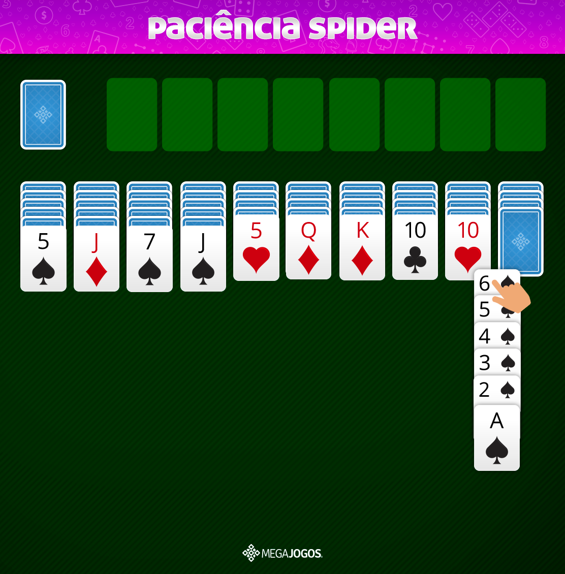 paciência spider