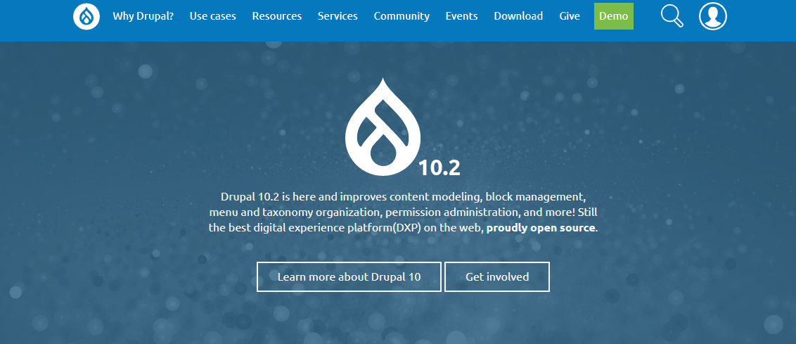 柔軟で安全なCMS：Drupal