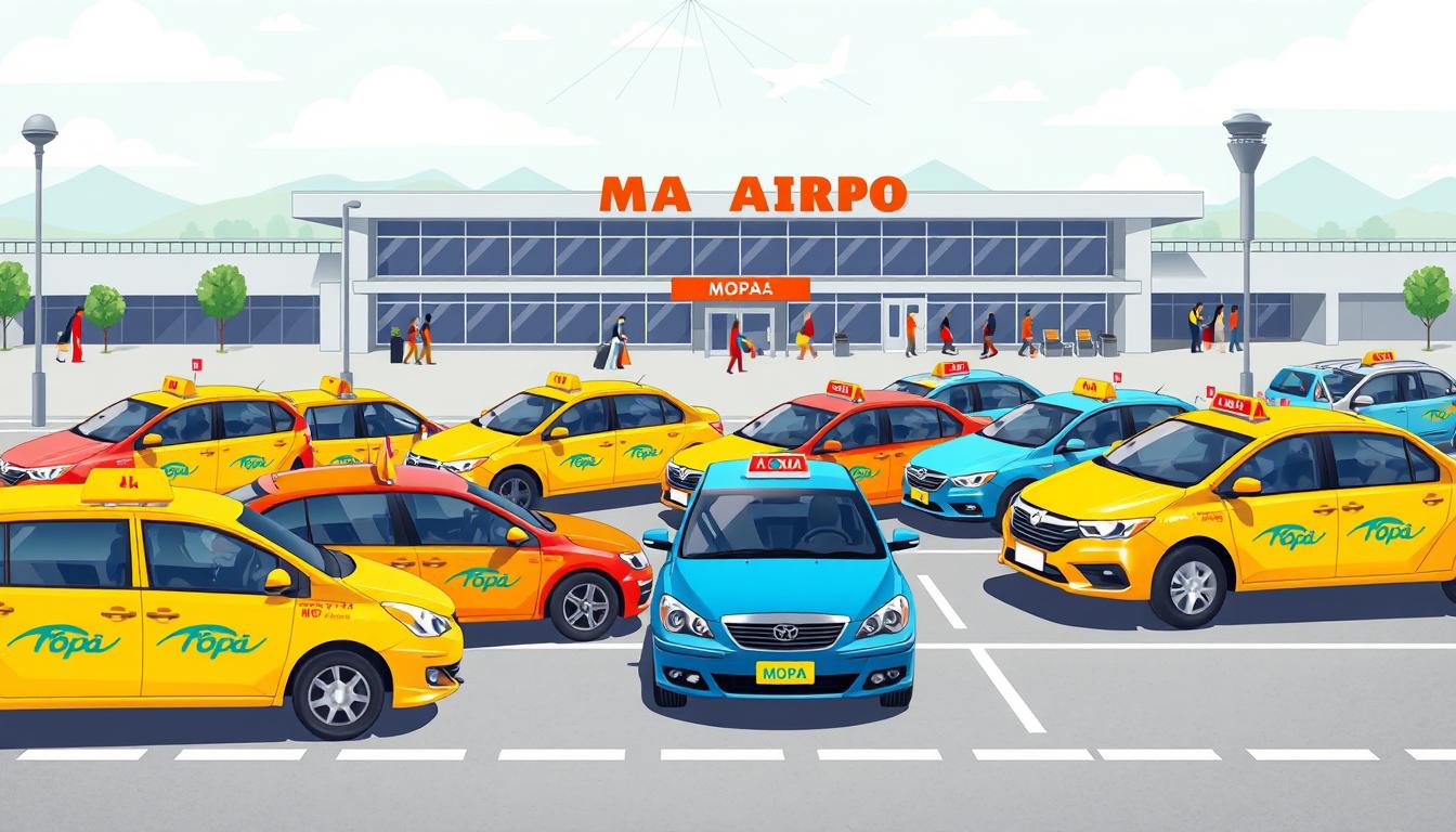 Mopa Airport Taxi Rates