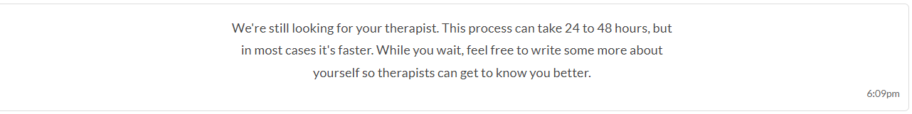 Find a BetterHelp Therapist