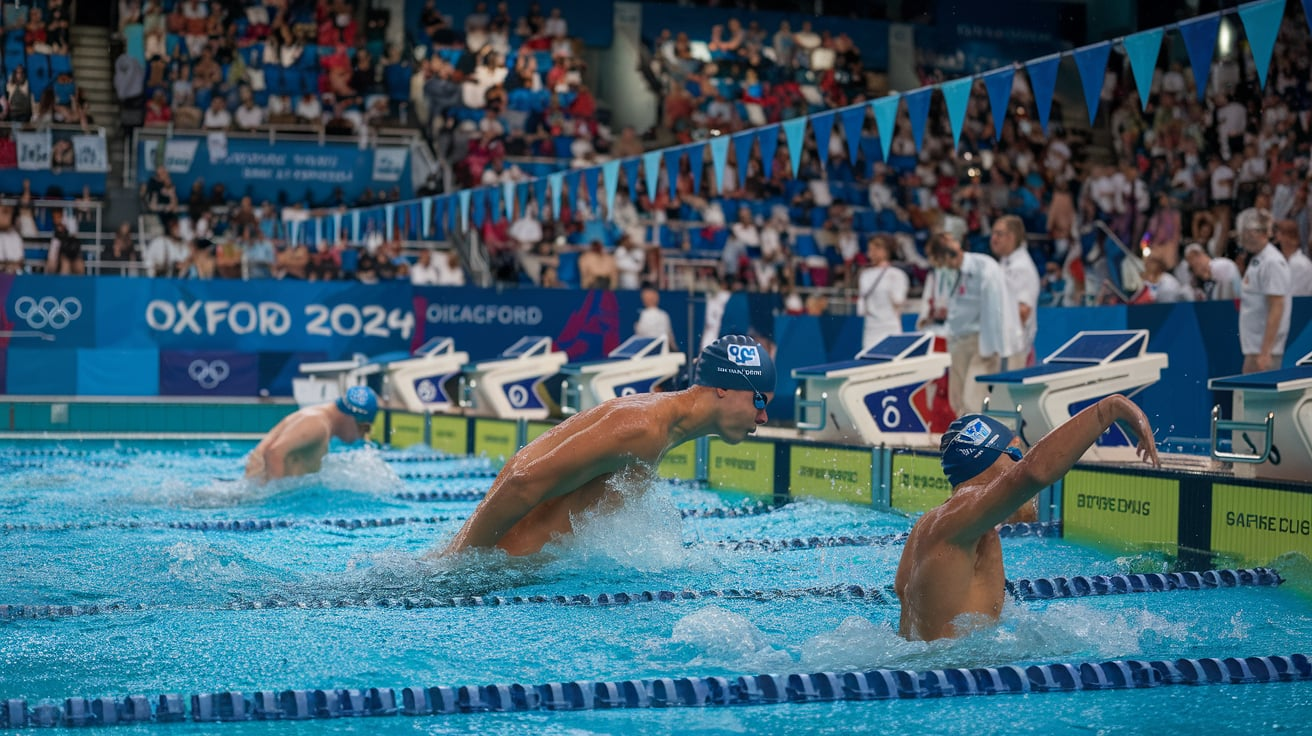 The Oxford Swim Meet Psyche on August 24, 2024