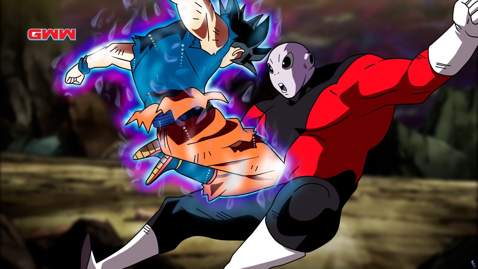 Goku vs Jiren