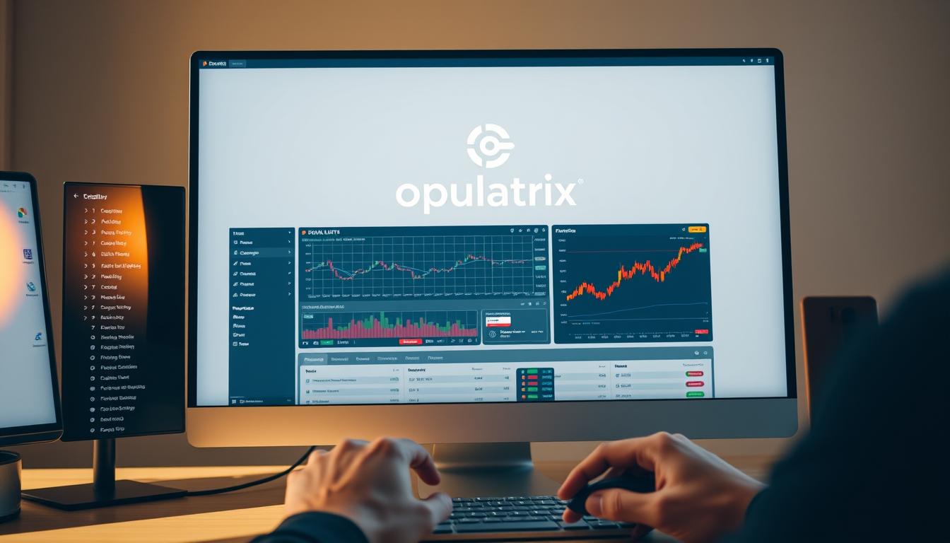 Opulatrix Trading Platform Interface