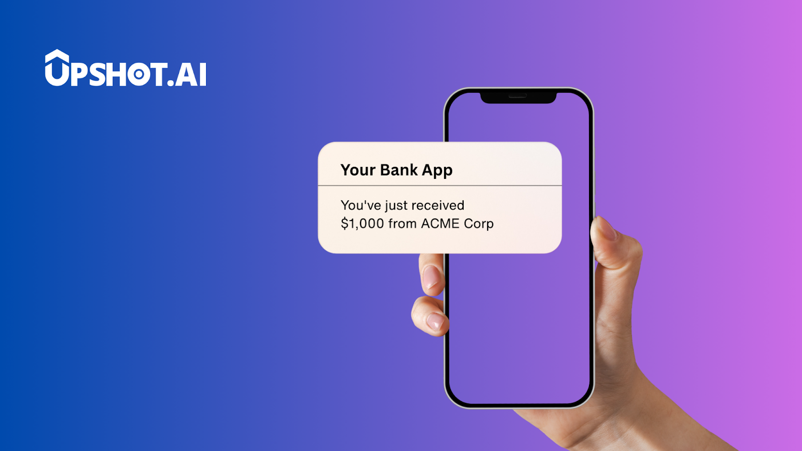 Banking push notifications