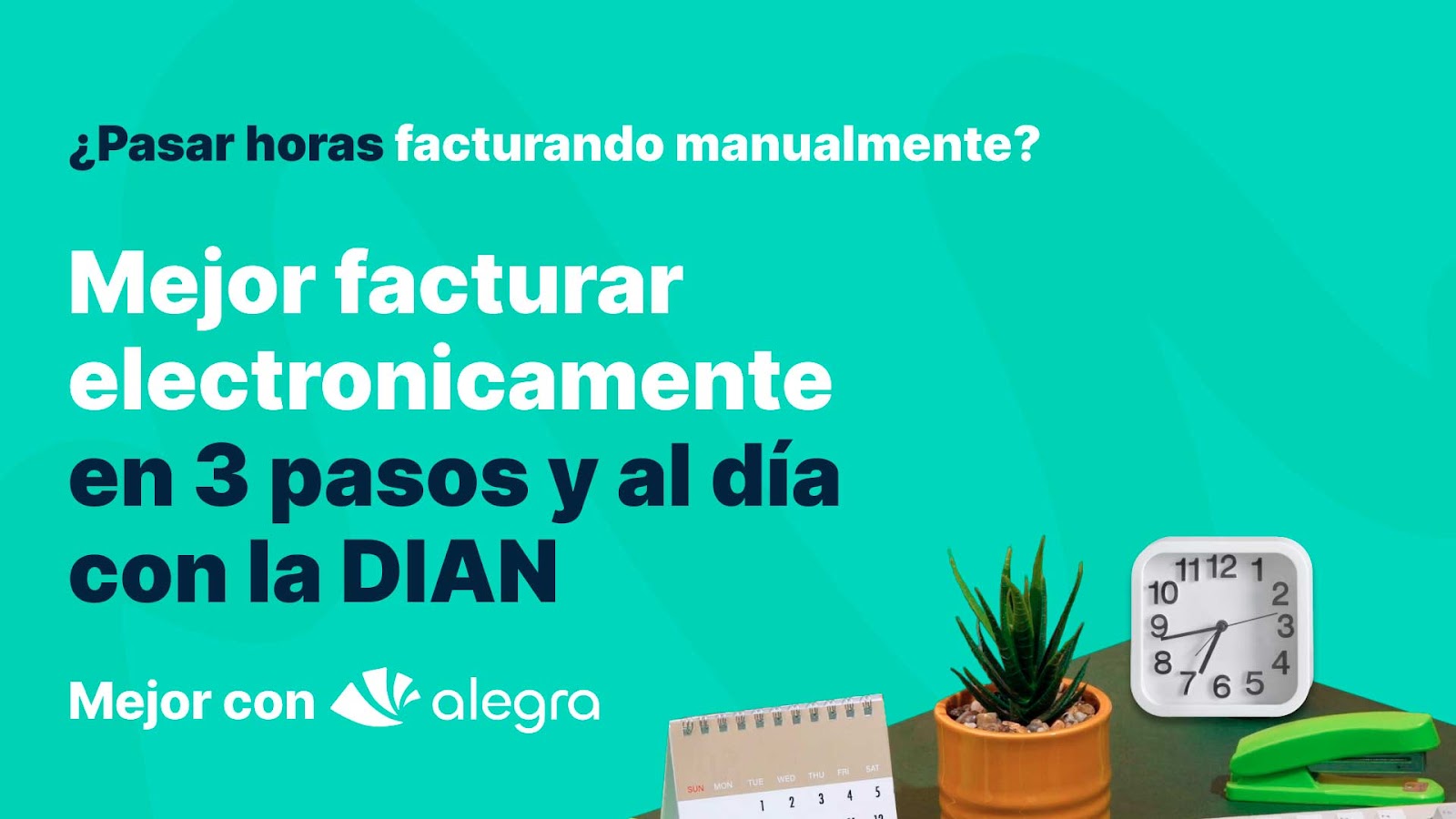 Facturación electrónica con Alegra