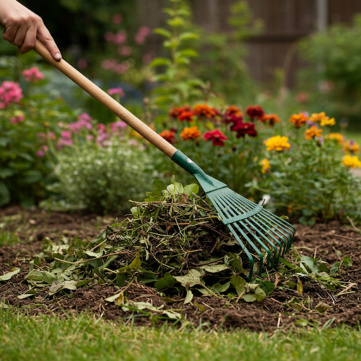 Maintaining a Clean Garden