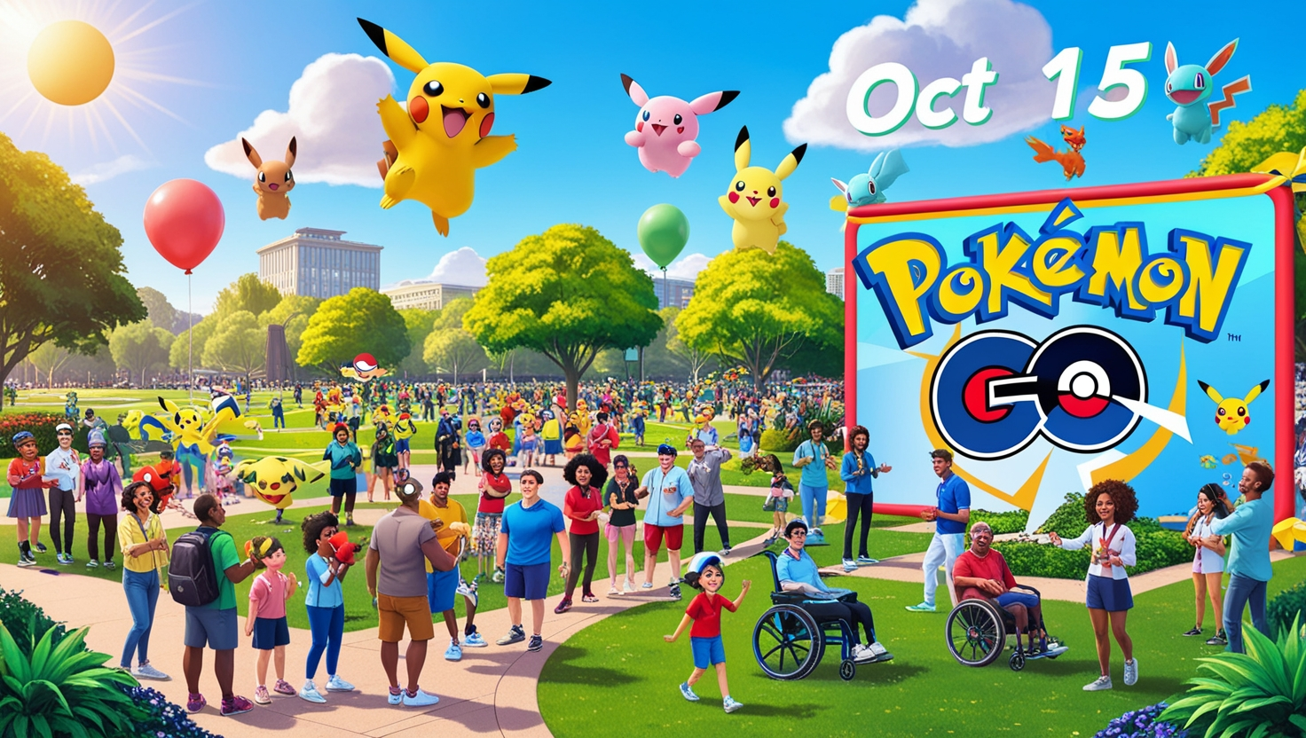 Oct 15 Pokémon Go