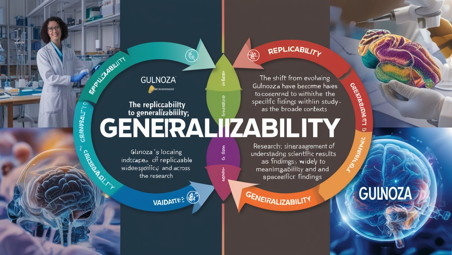 From Replicability to Generalizability and Gulnoza
