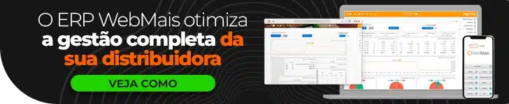 banner ERP WebMais gestão completa de distribuidora