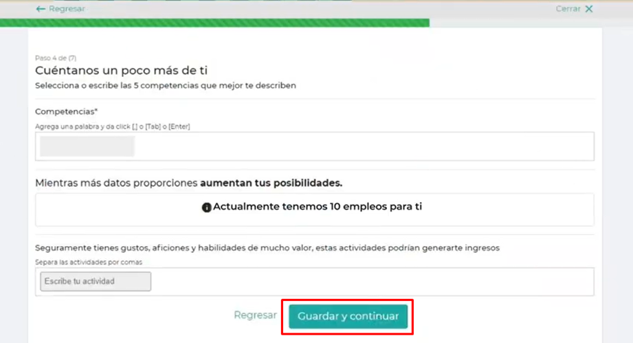 Portal del Empleo