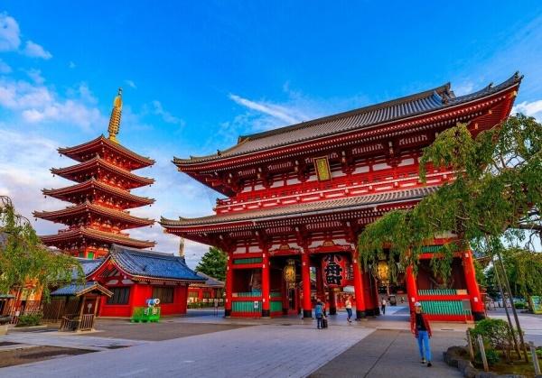 Hướng dẫn chi tiết cách tham quan chùa Sensoji - Wa