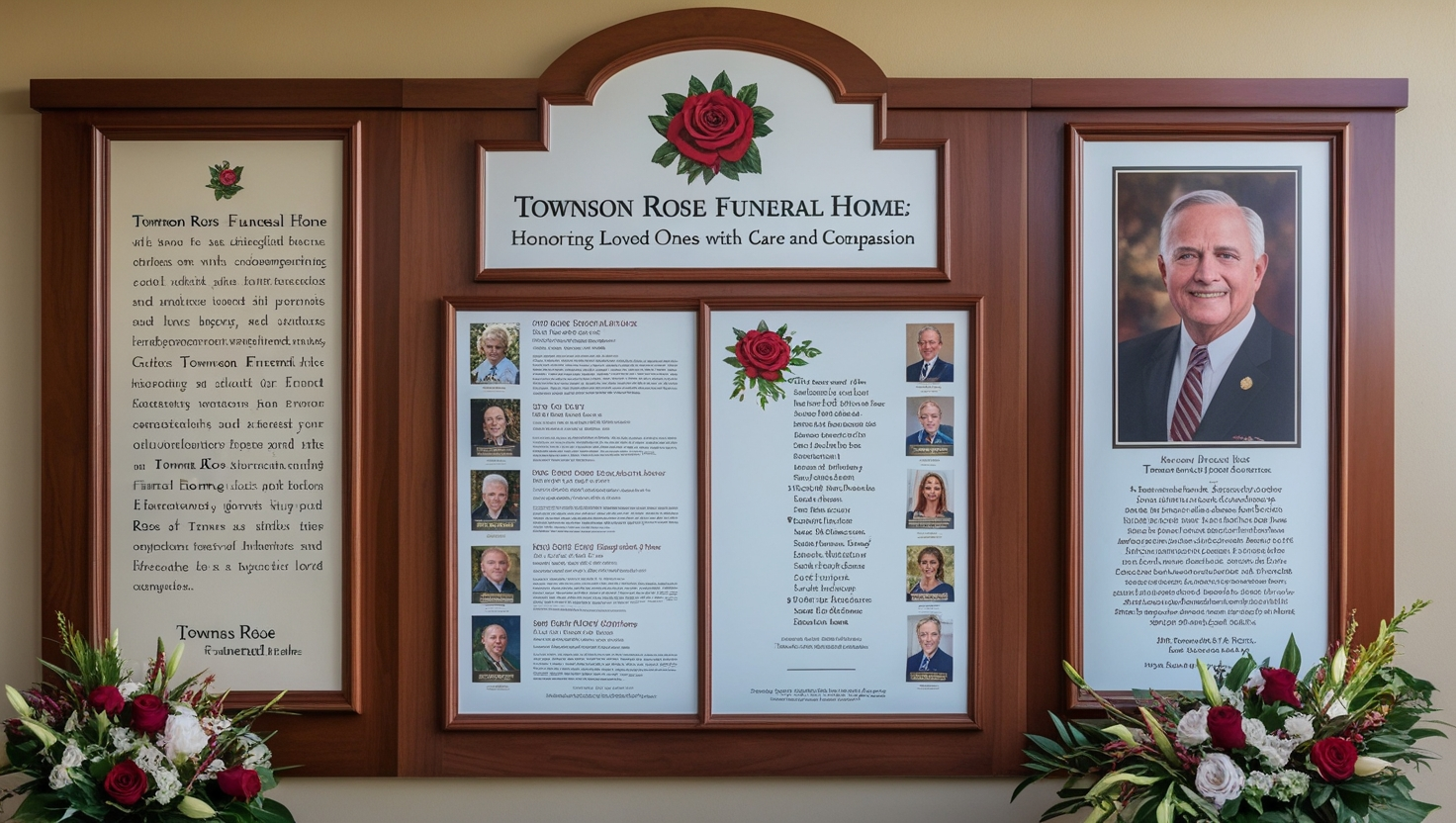 ﻿Townson Rose Funeral Home Obituaries