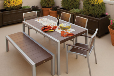 elevating your outdoor living top trex furniture choices surf city dining set on deck custom built michigan