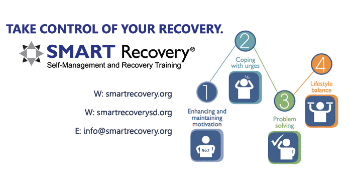 Smart Recovery - Self-Management and Recovery Training | Homeless in San  Diego