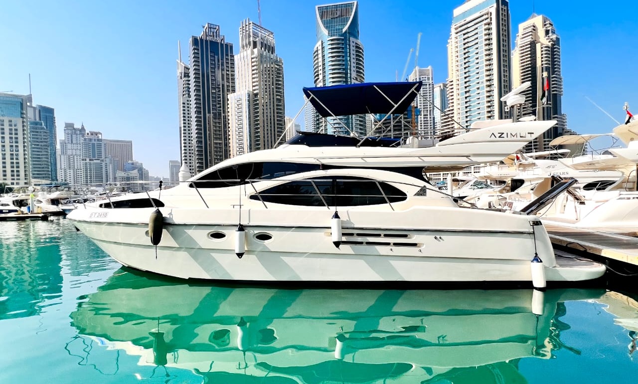 Dubai Marina Yacht Charter