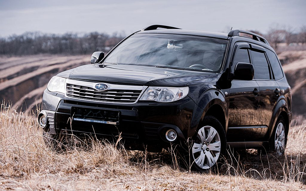 fifth generation Subaru Forester 2020