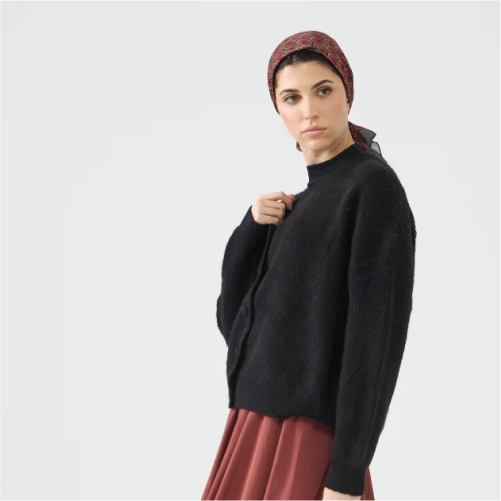 Flare Maxi Skirt