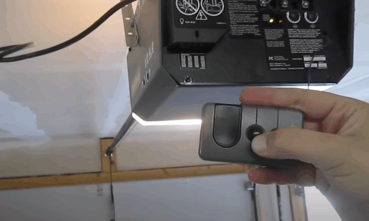 how to reset garage door opener liftmaster