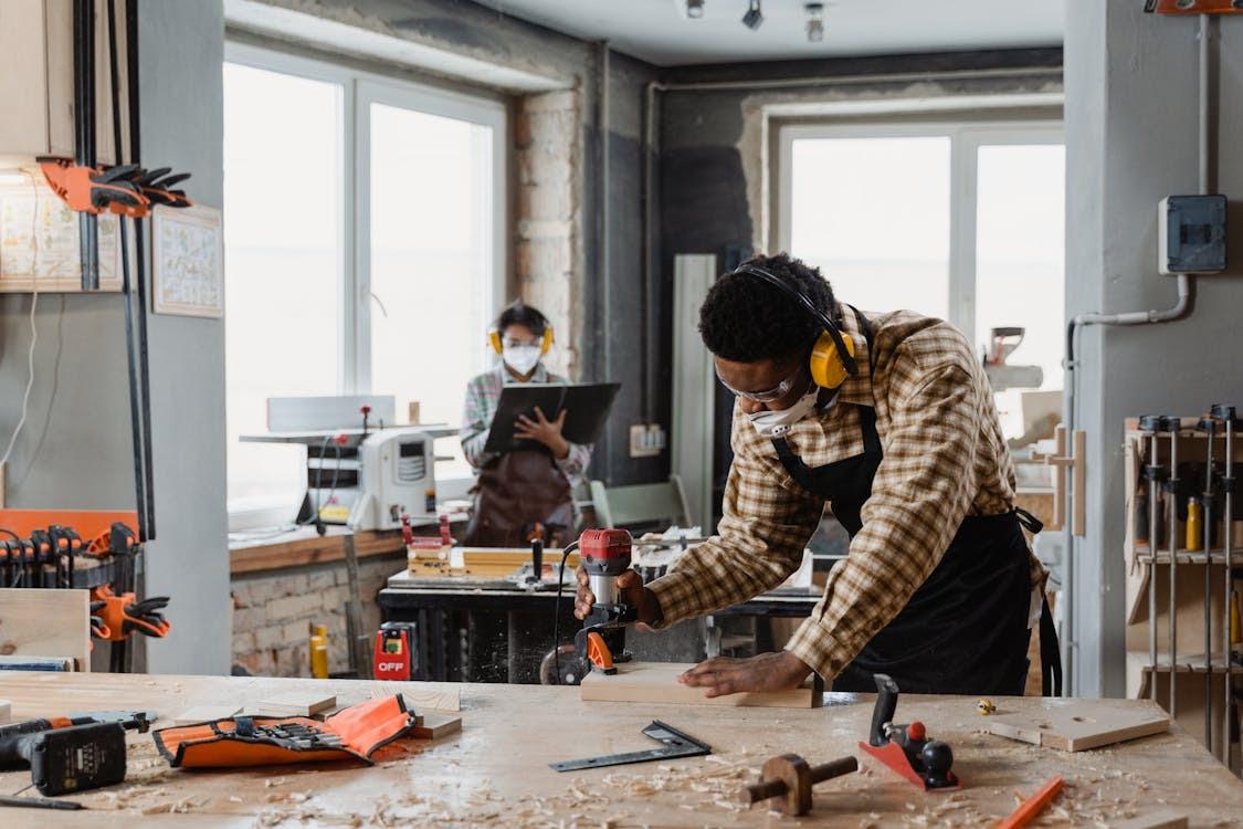 Free stock photo of apprentice, apron, artisan Stock Photo